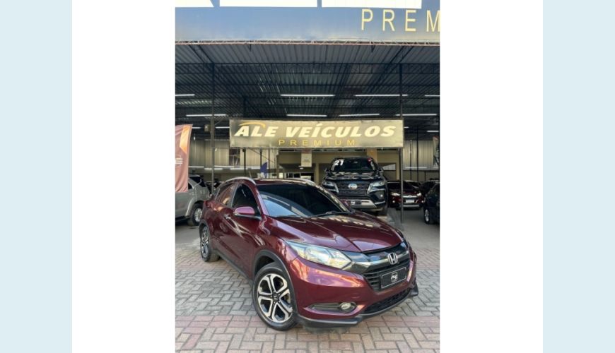 HONDA HR-V - VERMELHO - 2016 Foto 1 (Grande)