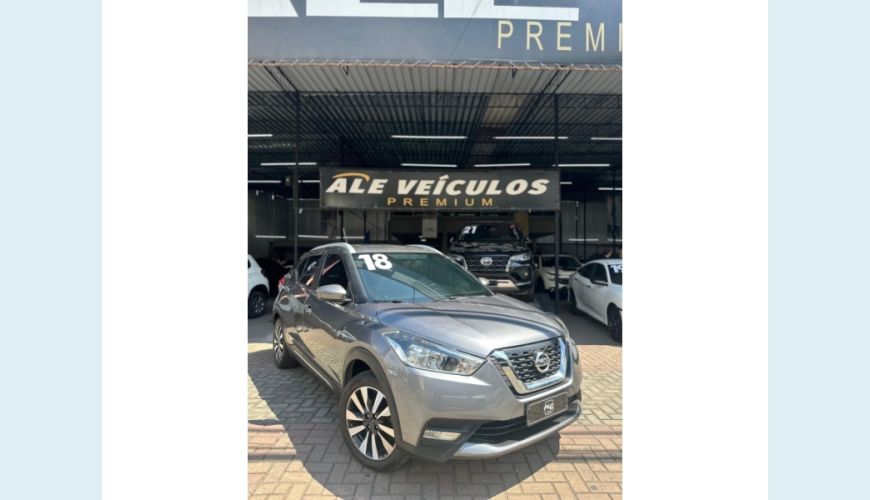 NISSAN KICKS - CINZA - 2018 Foto 1 (Grande)