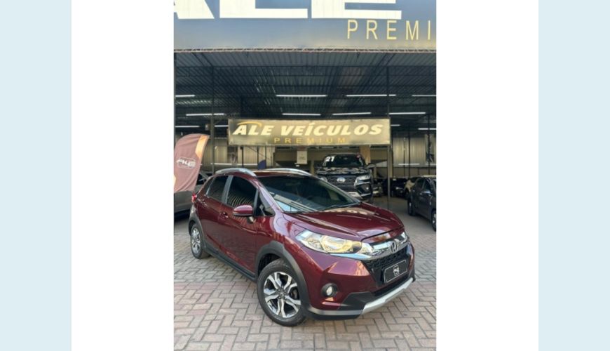 HONDA WR-V - VERMELHO - 2018 Foto 1 (Grande)