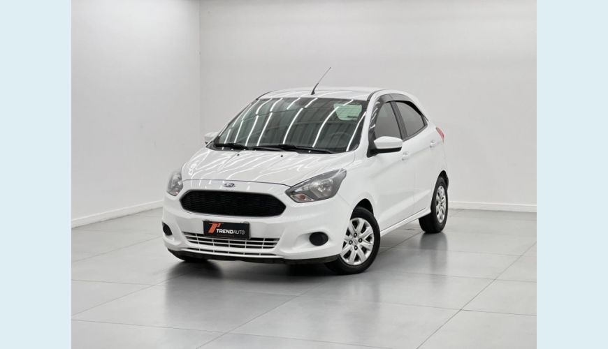 FORD KA SE 1.0 HA B - BRANCO - 2018 Foto 1 (Grande)