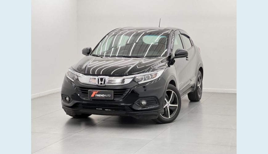 HONDA HR-V LX CVT - PRETO - 2020 Foto 1 (Grande)