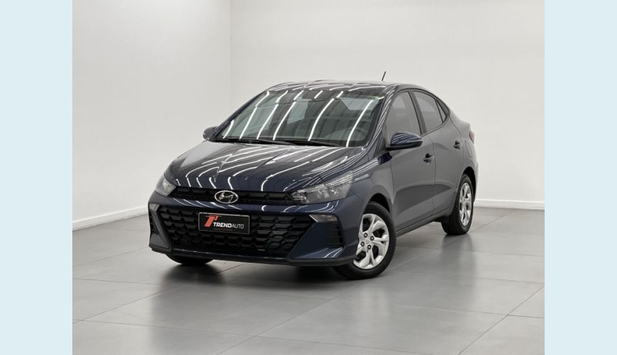 HYUNDAI HB 20S 1.0M COMF - AZUL - 2024 Foto 1 (Grande)