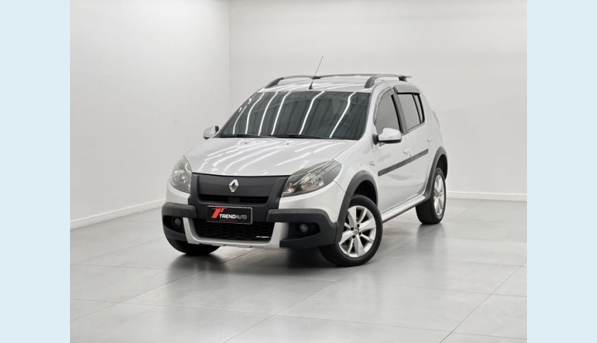 RENAULT SANDERO STEPWAY - PRATA - 2012 Foto 1 (Grande)