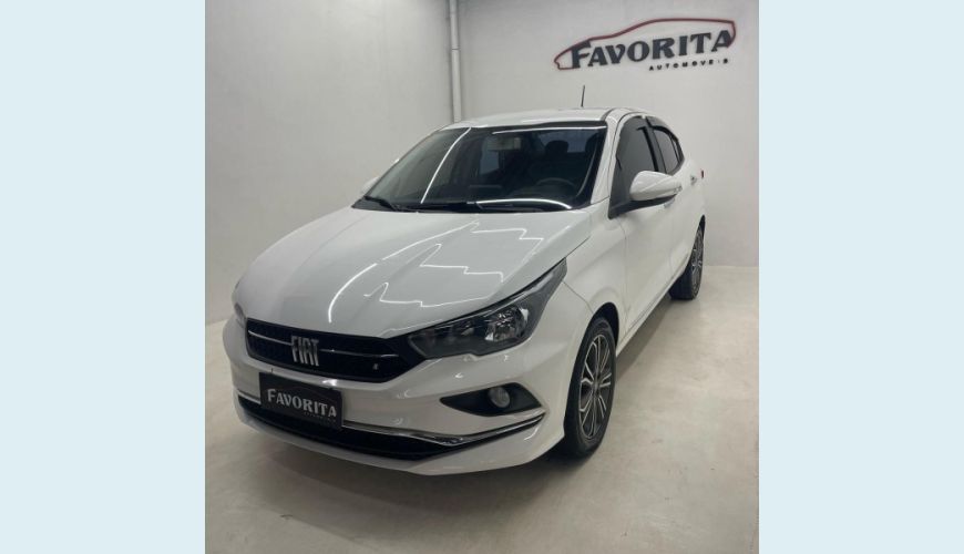 FIAT CRONOS PREC AT - BRANCO - 2021 Foto 1 (Grande)