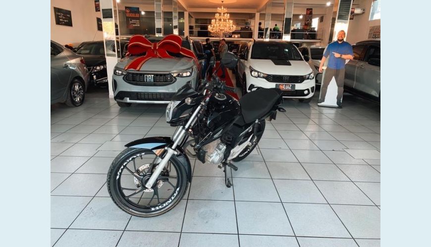 HONDA CG 160 TITAN - PRETO - 2024 Foto 1 (Grande)