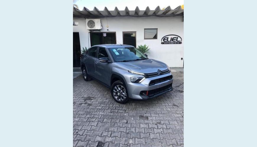 CITROËN BASALT FEEL 1.0 FLEX TB 200 5P AUT - CINZA - 2025 Foto 1 (Grande)