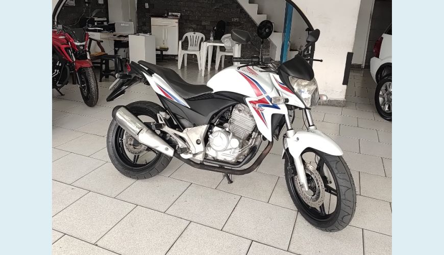 HONDA CB 300R/ 300R FLEX - BRANCO - 2013 Foto 1 (Grande)