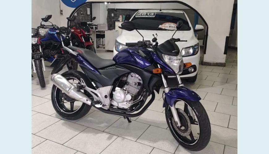 HONDA CB 300R/ 300R FLEX - AZUL - 2011 Foto 1 (Grande)