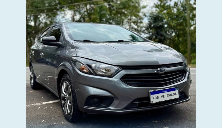 CHEVROLET JOY PLUS BLACK ED.1.0 8V 4P FLEX MEC. - CINZA - 2021 Foto 1 (Grande)