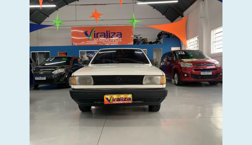 VOLKSWAGEN PARATI - BRANCO - 1992 Foto 1 (Grande)