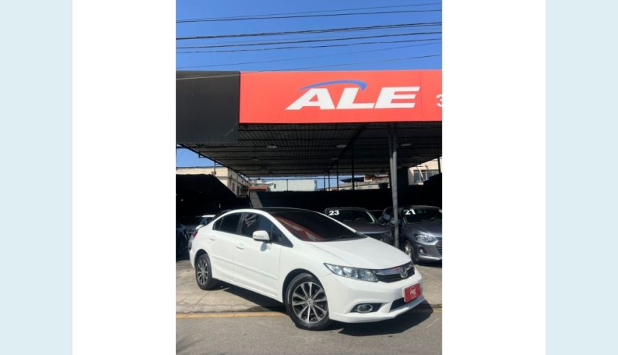 HONDA CIVIC - BRANCO - 2014 Foto 1 (Grande)