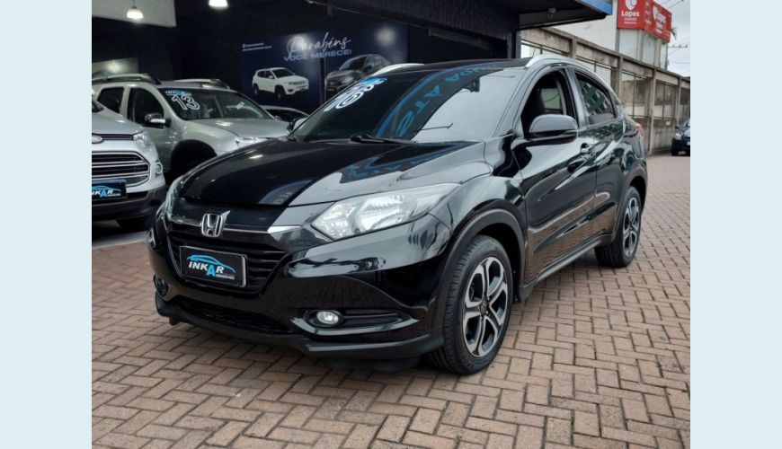 HONDA HR-V - PRETO - 2016 Foto 1 (Grande)