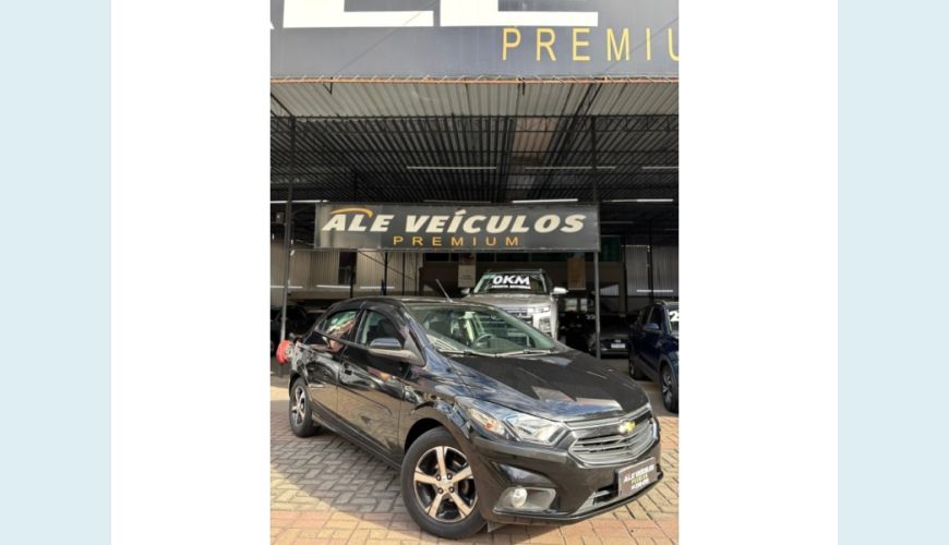 CHEVROLET ONIX - PRETO - 2019 Foto 1 (Grande)