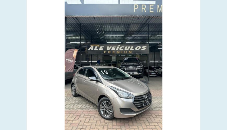 HYUNDAI HB 20 - PRATA - 2019 Foto 1 (Grande)