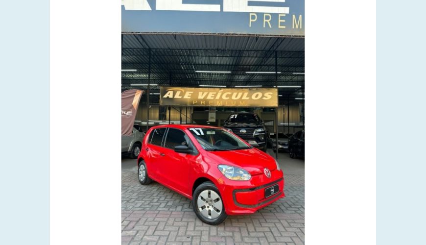 VOLKSWAGEN UP - VERMELHO - 2017 Foto 1 (Grande)