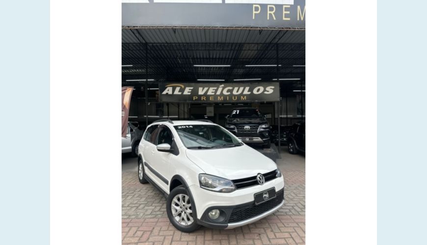 VOLKSWAGEN SPACE CROSS - BRANCO - 2014 Foto 1 (Grande)