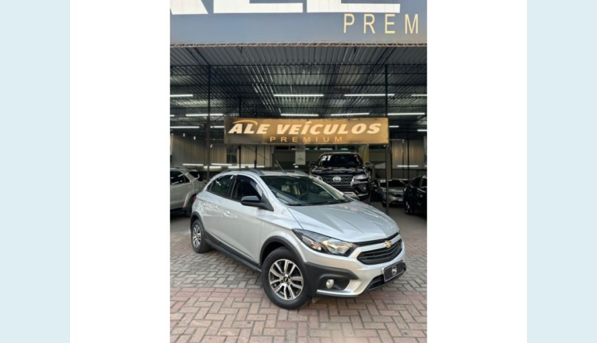 CHEVROLET ONIX - PRATA - 2019 Foto 1 (Grande)