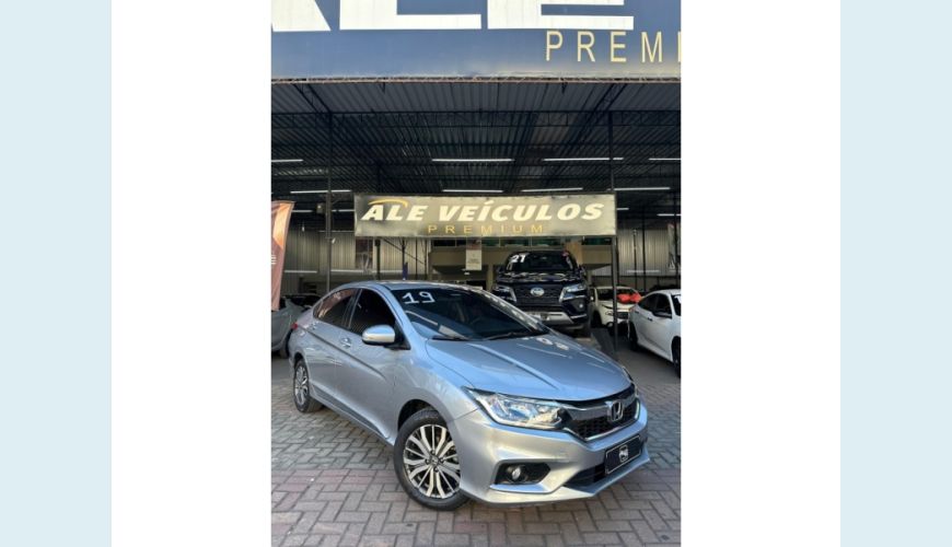 HONDA CITY - PRATA - 2019 Foto 1 (Grande)