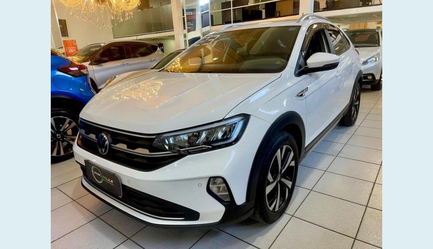 VOLKSWAGEN NIVUS HIGHLINE 1.0 200 TSI FLEX AUT. - BRANCO - 2023 Foto 1 (Grande)