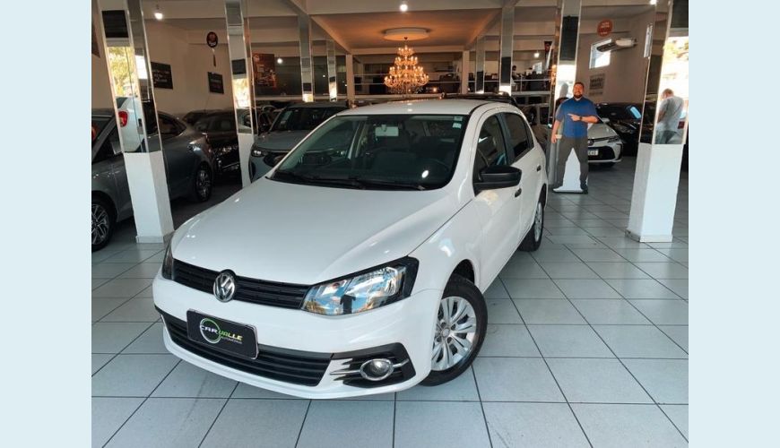 VOLKSWAGEN NOVO GOL TL MBV - BRANCO - 2017 Foto 1 (Grande)