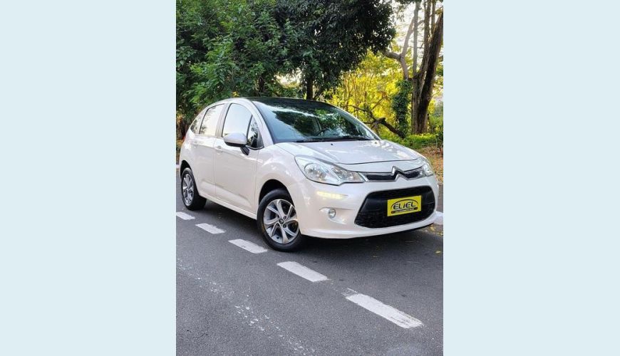 CITROËN C3 90M TENDANCE - BRANCO - 2014 Foto 1 (Grande)