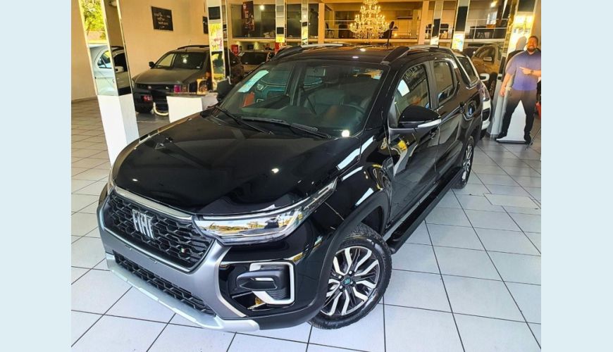 FIAT STRADA RANCH CD 1.0T AT FLEX - PRETO - 2025 Foto 1 (Grande)