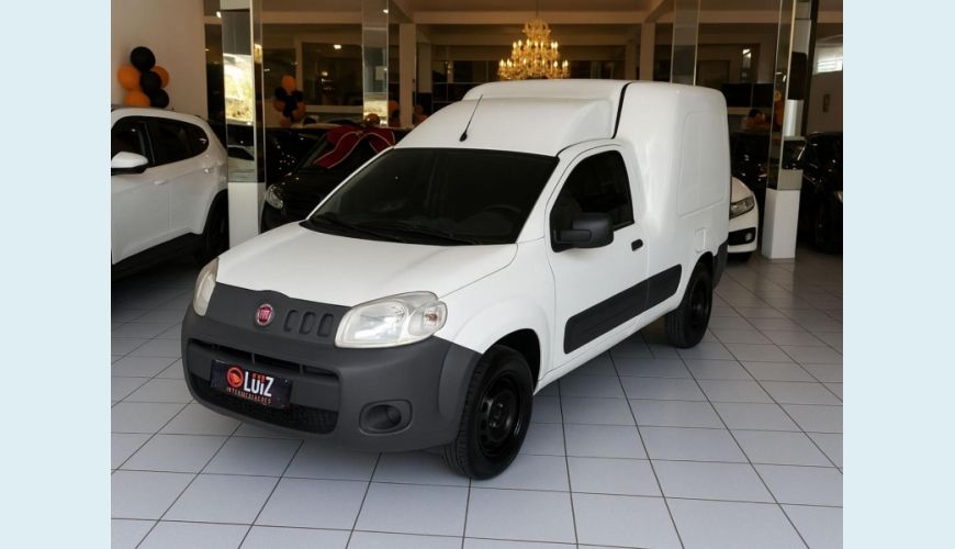 FIAT FIORINO 1.4 FLEX - BRANCO - 2016 Foto 1 (Grande)