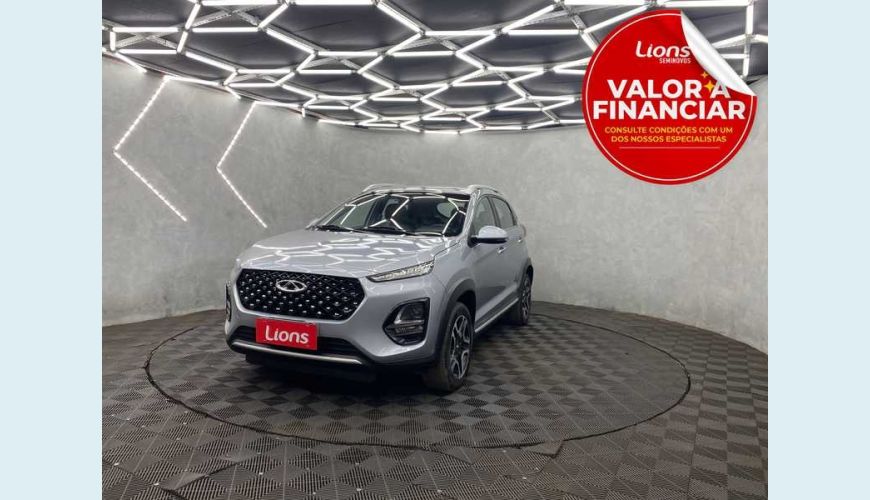 CHERY TIGGO 3X PRO 1.0 TURBO AUT. - PRATA - 2023 Foto 1 (Grande)