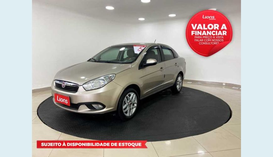 FIAT GRAND SIENA ESSENCE 1.6 16V FLEX - BEGE - 2015 Foto 1 (Grande)