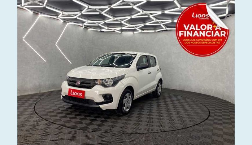FIAT MOBI LIKE 1.0 - BRANCO - 2020 Foto 1 (Grande)