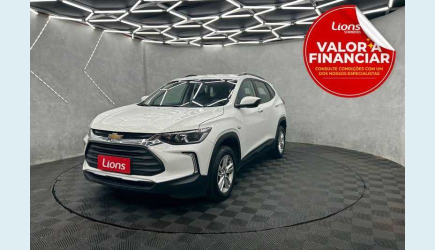 CHEVROLET TRACKER LT 1.0 TURBO AUT. FLEX - BRANCO - 2022 Foto 1 (Grande)