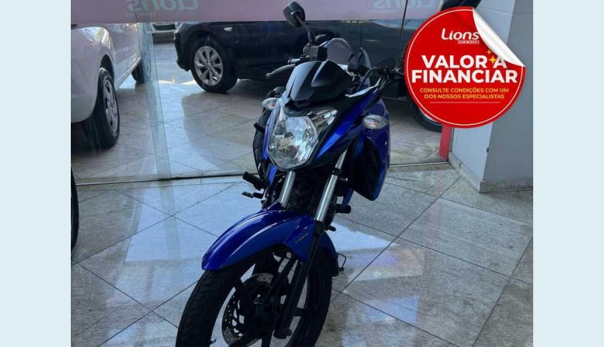 YAMAHA YS 150 FAZER SED - AZUL - 2022 Foto 1 (Grande)