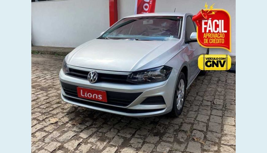 VOLKSWAGEN POLO 1.0 FLEX - PRATA - 2020 Foto 1 (Grande)