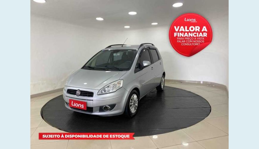 FIAT IDEA ESSENCE 1.6 16V E.TORQ FLEX - PRATA - 2012 Foto 1 (Grande)