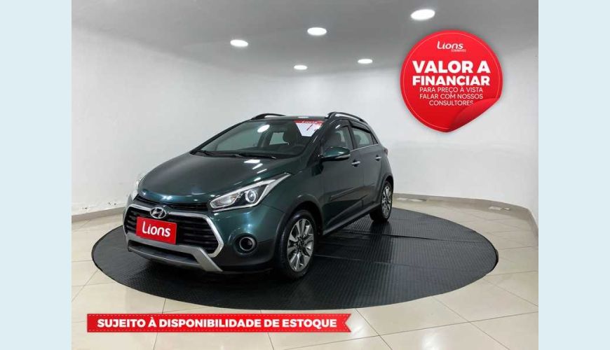 HYUNDAI HB 20X PREMIUM 1.6 AUT. FLEX - VERDE - 2017 Foto 1 (Grande)