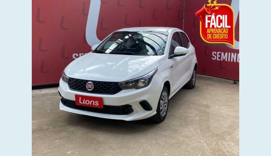 FIAT ARGO DRIVE 1.0 FIREFLY FLEX - BRANCO - 2018 Foto 1 (Grande)