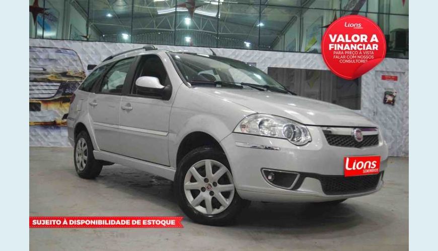 FIAT PALIO WEEKEND ATTRACTIVE 1.4 FIRE FLEX - PRATA - 2016 Foto 1 (Grande)