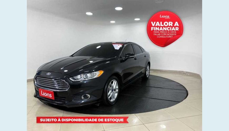 FORD FUSION 2.5 16V IVCT FLEX AUT. - PRETO - 2014 Foto 1 (Grande)