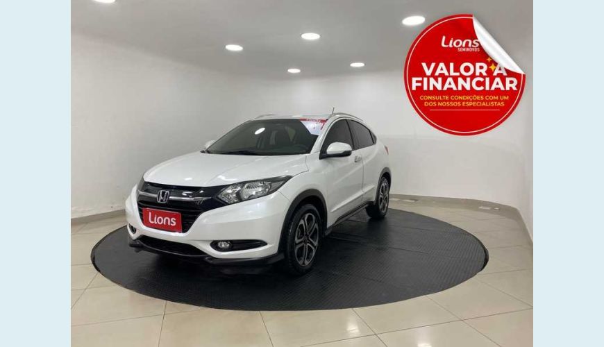 HONDA HR-V EXL CVT 1.8 I-VTEC FLEXONE - BRANCO - 2017 Foto 1 (Grande)