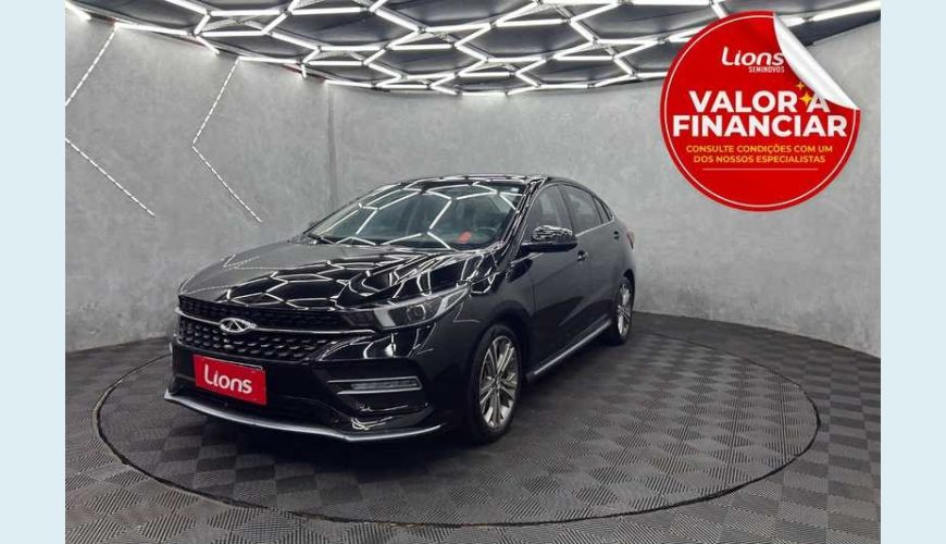 CHERY ARRIZO 6 1.5 GSX TURBO FLEX AUT. - PRETO - 2022 Foto 1 (Grande)