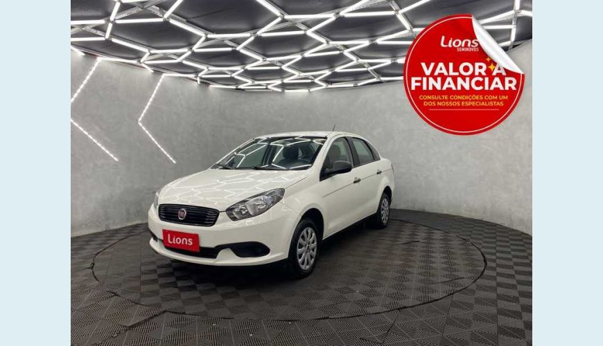 FIAT GRAND SIENA 1.0 FLEX - BRANCO - 2021 Foto 1 (Grande)