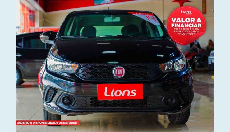 FIAT ARGO DRIVE 1.0 FIREFLY FLEX - PRETO - 2019 Foto 1 (Grande)