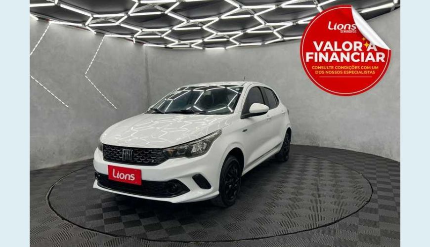 FIAT ARGO DRIVE 1.0 FIREFLY FLEX - BRANCO - 2020 Foto 1 (Grande)