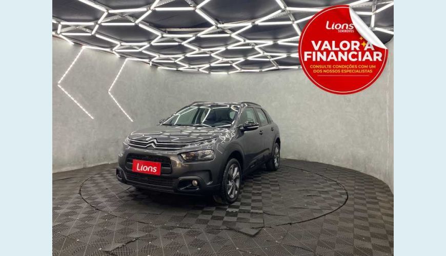 CITROËN C4 CACTUS 1.6 FEEL AUT. FLEX - CINZA - 2023 Foto 1 (Grande)