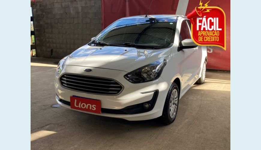 FORD KA SEDAN SE 1.0 FLEX - BRANCO - 2020 Foto 1 (Grande)