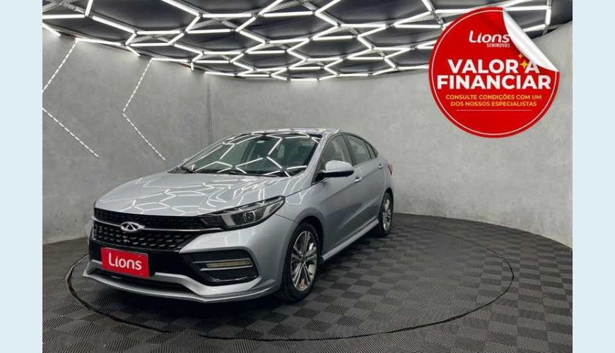 CHERY ARRIZO 6 1.5 GSX TURBO FLEX AUT. - CINZA - 2022 Foto 1 (Grande)