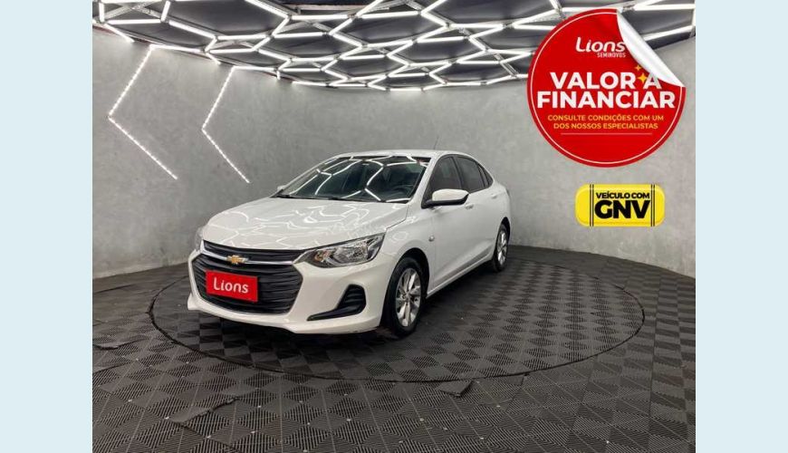 CHEVROLET ONIX PLUS 1.0 LT FLEX - BRANCO - 2022 Foto 1 (Grande)