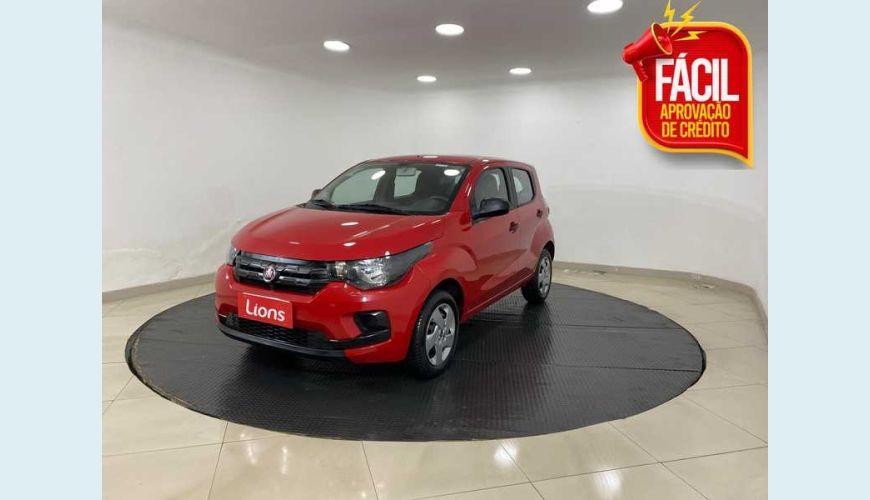 FIAT MOBI EVO LIKE 1.0 FLEX - VERMELHO - 2019 Foto 1 (Grande)