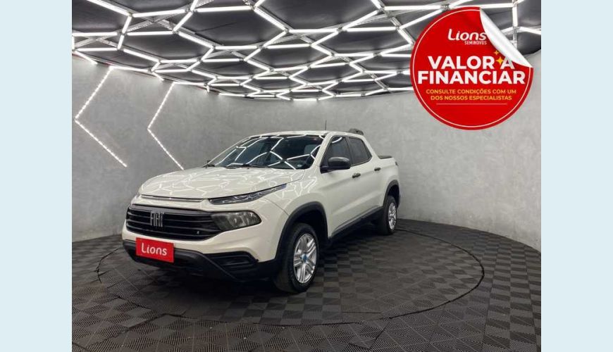 FIAT TORO ENDURANCE 1.8 AT6 FLEX AUT. - BRANCO - 2022 Foto 1 (Grande)