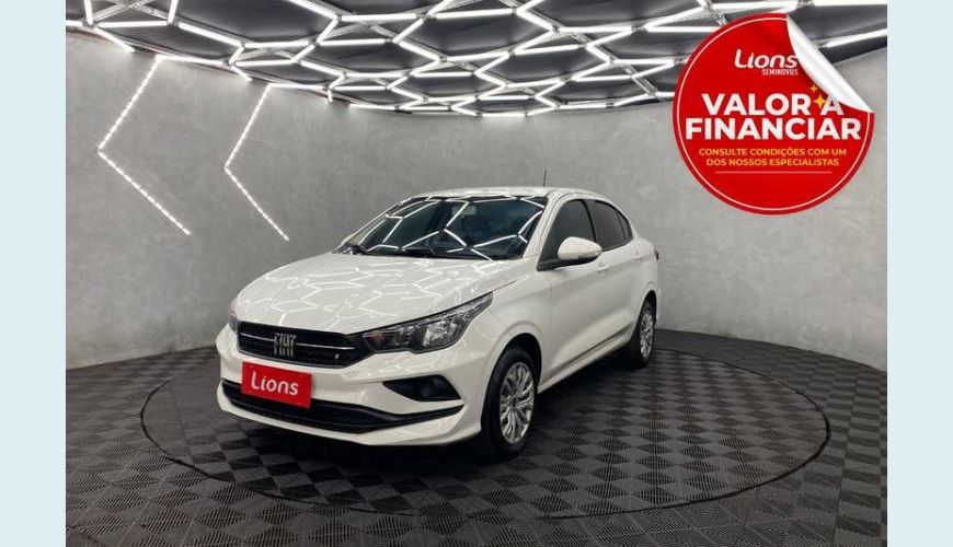 FIAT CRONOS DRIVE 1.3 S-DESIGN FLEX - BRANCO - 2022 Foto 1 (Grande)